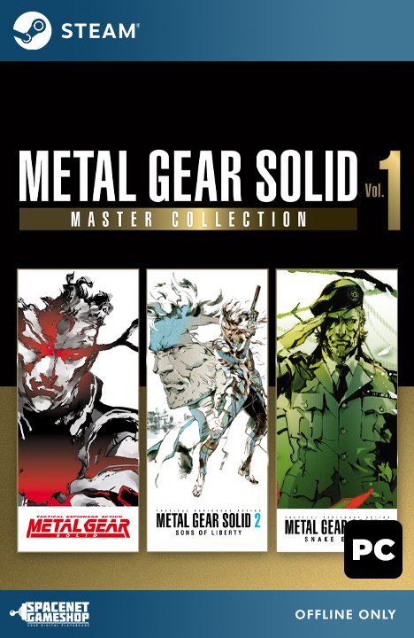 Metal Gear Solid: Master Collection Vol.1 Steam [Offline Only]